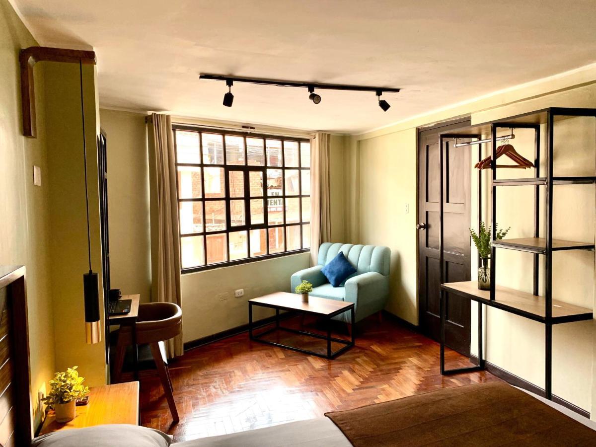 Apartamentos Montes Cusco Exterior photo